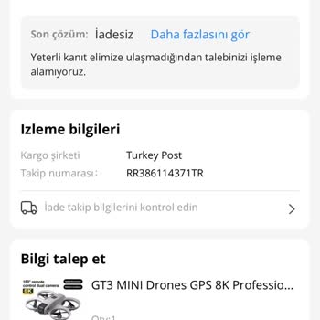 Aliexpress İade Sonrası Param İade Edilmedi, Destek Yok