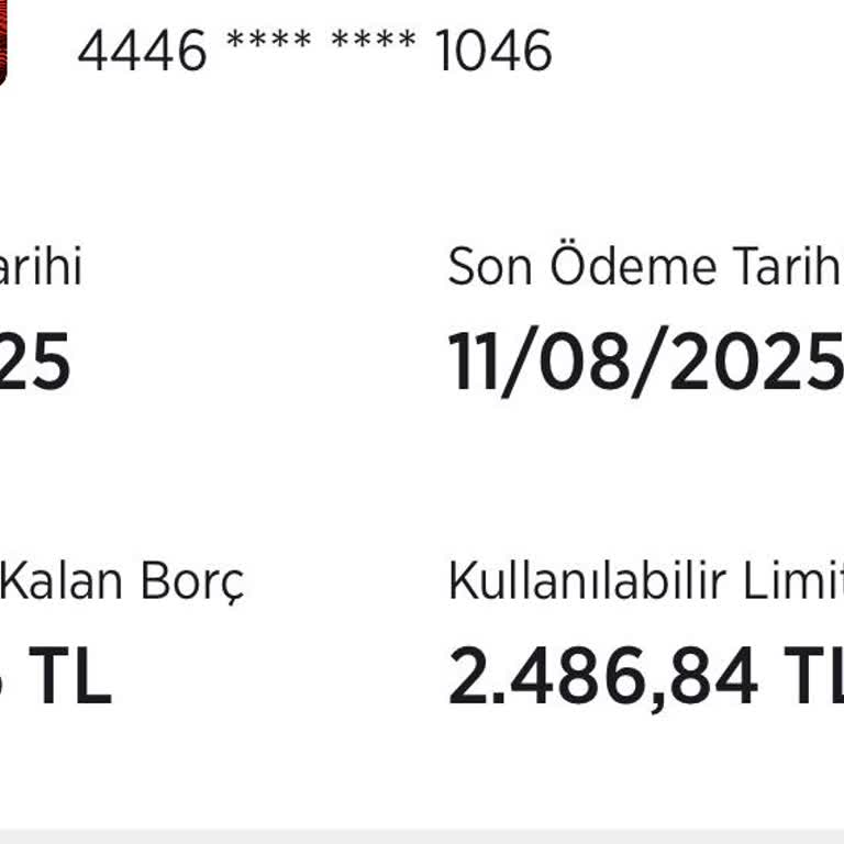 Yasal Hakkım Olan Kredi Kartı Yapılandırması Keyfi Olarak Reddedildi