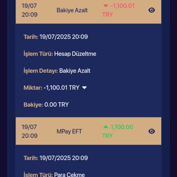 Bonus Saklama Gerekçesiyle 1100 TL Çekimim İptal Edildi, Bakiye Sıfırlandı