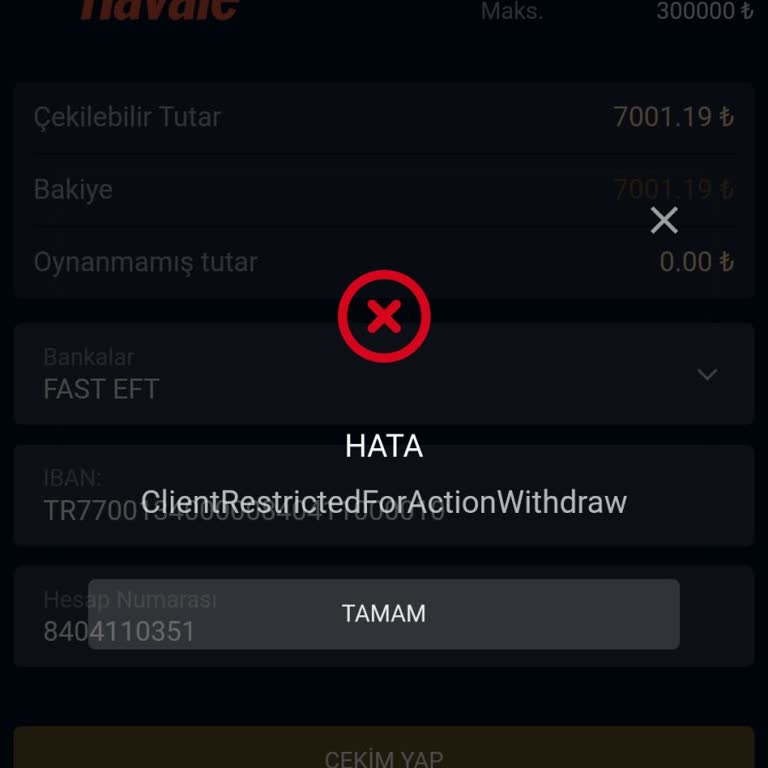 Kazancımı Alamıyorum Ödeme Sürekli Erteleniyor