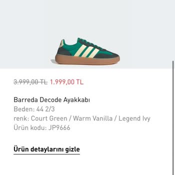 Stokta Var Olan Ürün İptal Edildi, Fiyat Artışıyla Karşılaştım