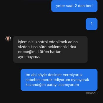 Kazanç Sonrası Para Çekiminde Uzun Süre Bekletildim