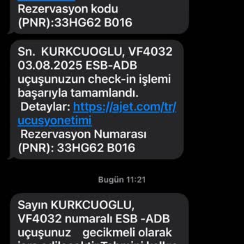 Uçuş İptali Ve Gecikmeler Yüzünden Nöbetime Yetişemedim, Mağdur Oldum