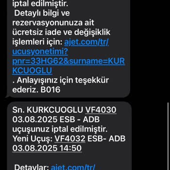 Uçuş İptali Ve Gecikmeler Yüzünden Nöbetime Yetişemedim, Mağdur Oldum