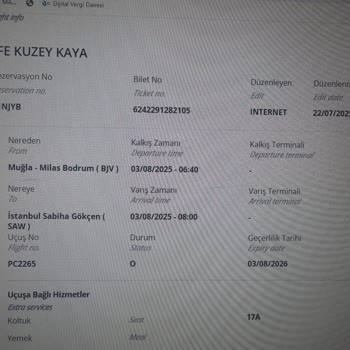 Pegasus Personelinin Umursamaz Tavrı Ve Kapıdan Alınmama Nedeniyle Yaşanan Mağduriyet