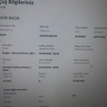 Pegasus Personelinin Umursamaz Tavrı Ve Kapıdan Alınmama Nedeniyle Yaşanan Mağduriyet