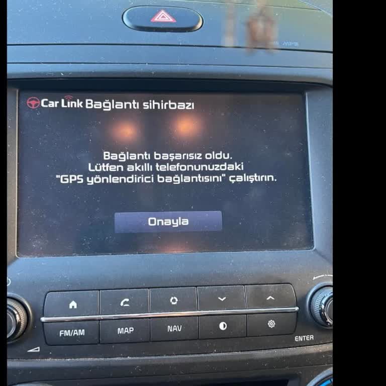Kia Multimedya Ekranında Telefon Yansıtma Sorunu!
