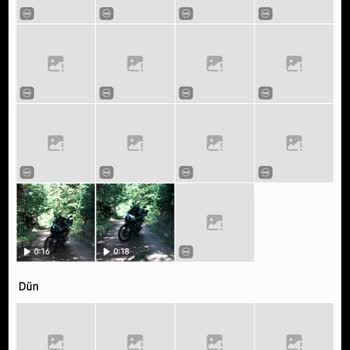 Güncelleme Sonrası RAW Fotoğraf Ve Video Oynatma Sorunu