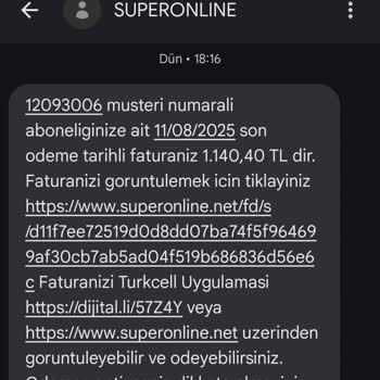 Talebim Olmadan Devam Eden Hizmet Ve Haksız Faturalandırma