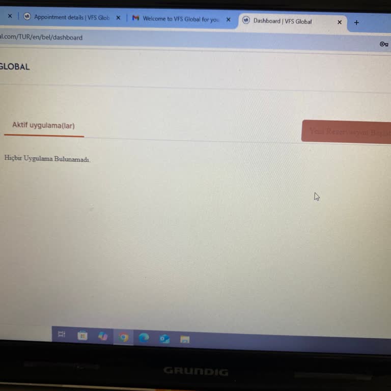 Randevu Sistemine Erişim Sorunu Nedeniyle İşlemlerim Aksıyor, Çözüm Bekliyorum