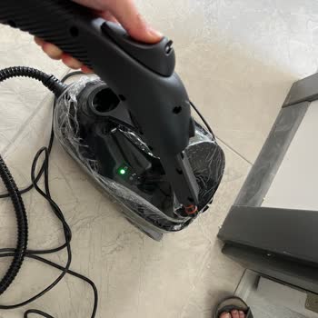 Pirantech Buharlı Temizleyici İlk Kullanımdan Sonra Tamamen Arızalandı