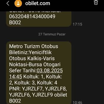 Bilet Saatim Haber Verilmeden Değiştirildi, Ücret İadem Yapılmadı