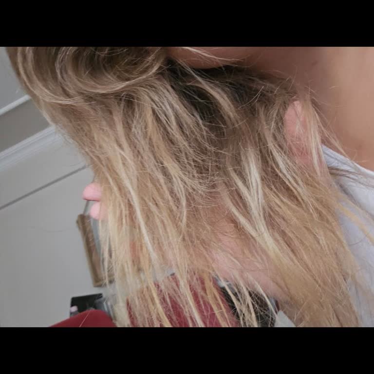 San Kuaför Saç Açma İşlemi Sonrası Saçlarım Ciddi Şekilde Yıprandı Ve Koptu!