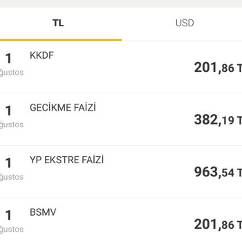 Kredi Kartı Borcum Sıfır Göründü Haksız Faiz Ve Kesinti Uygulandı