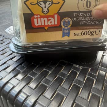 Ünal Peynircilik Aldığım Üründe İnsan Saçı Buldum, Hijyen Ve Güven Konusunda Endişeliyim!