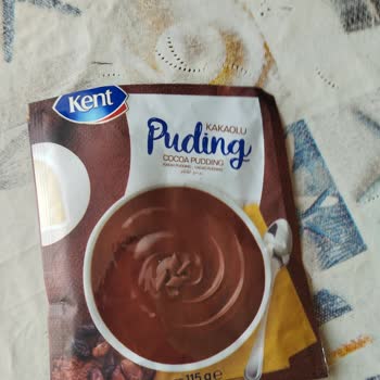 Kent Uzun Süre Pişirmeme Rağmen Puding Hiç Kıvam Almadı!