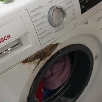 Bosch Çamaşır Makinesi Çelik Gövde Paslanması