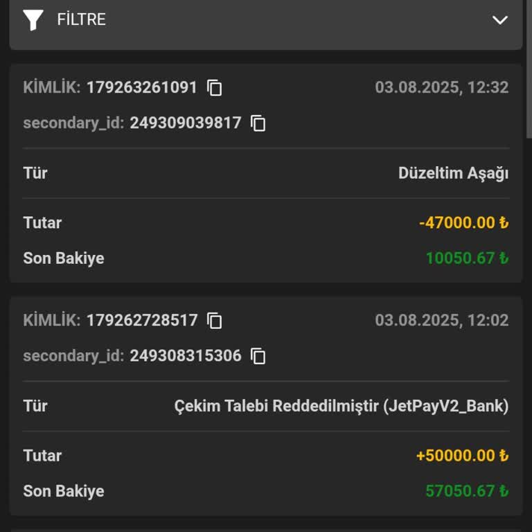 Kazancım Detay Verilmeden Silindi, Ödeme Yapılmıyor Ve Muhatap Bulunmuyor