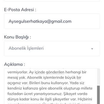 Habersiz Başlatılan Mobil Abonelik Ve Haksız Ücret Kesintisi