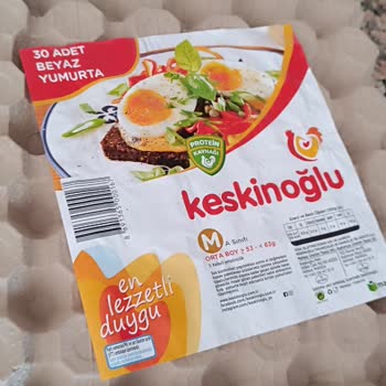 Yumurta Paketinde Eksik Ürün Ve Şaşırtan Yerleşim