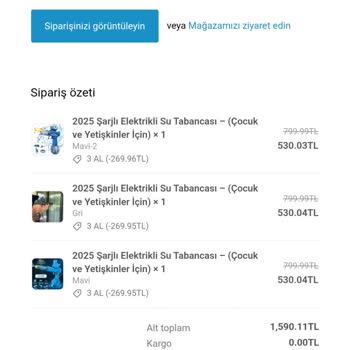 Sipariş Sonrası Kapanan Hesaplar Ve İletişimsizlik Nedeniyle Mağduriyet