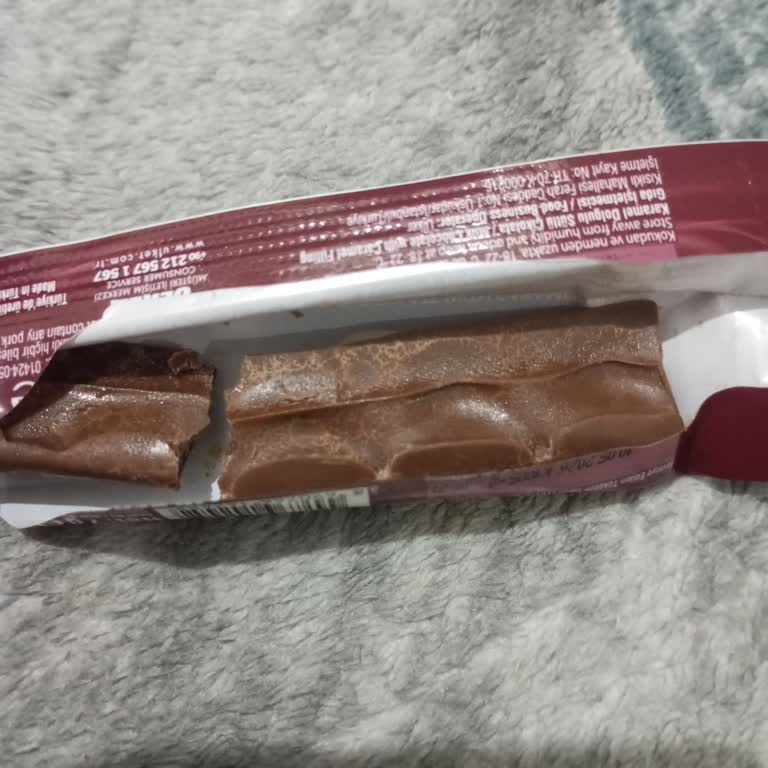 Ülker Caramio'nun Değişen Tadından Ve Şeklinden Memnun Kalmadım