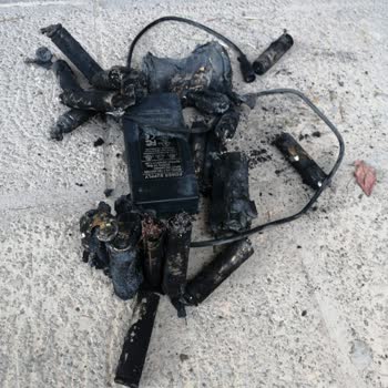 Xiaomi Elektrikli Scooter Bataryası Gece Patladı, Can Güvenliğimiz Tehlikeye Girdi