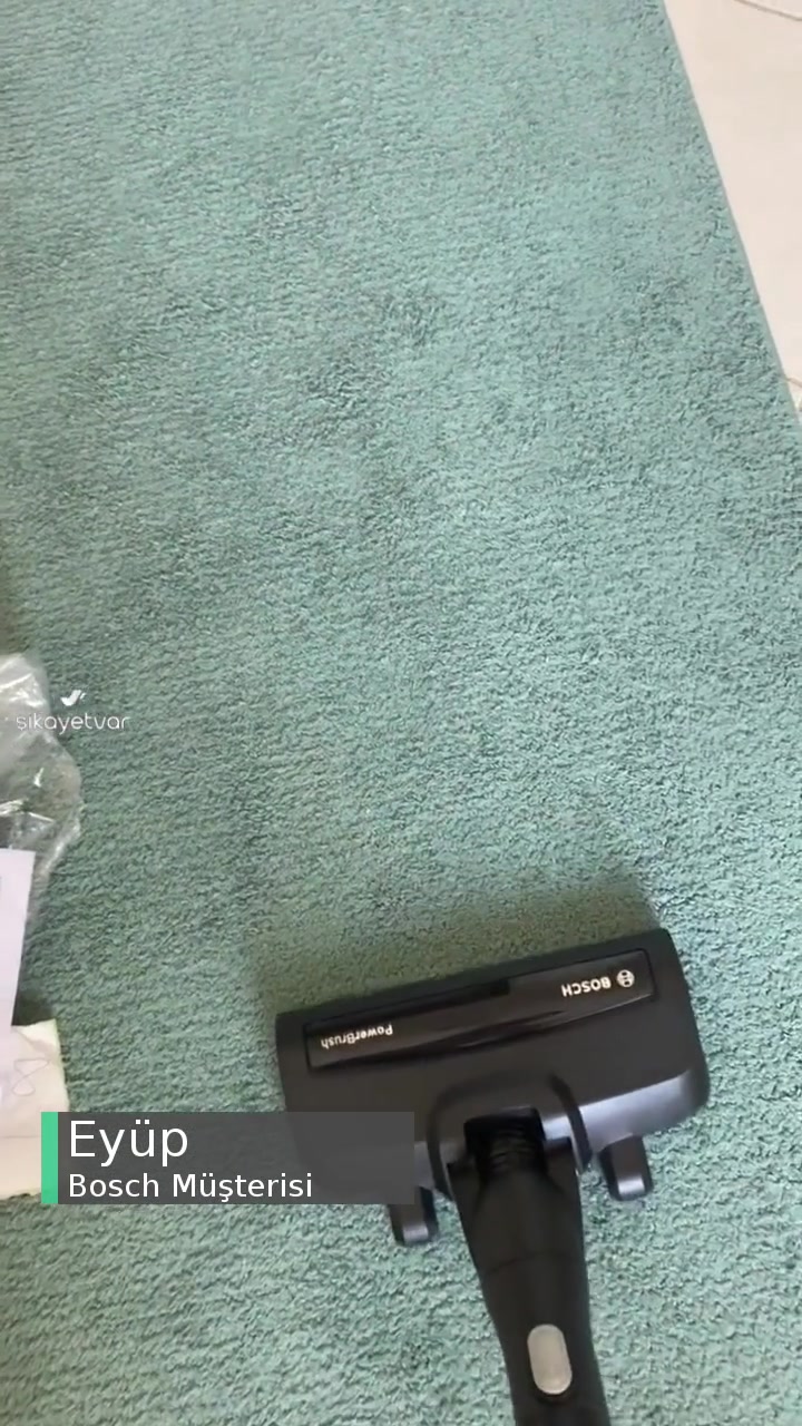 Bosch Unlimited Seri 6 Arızası! videonun kapak resmi