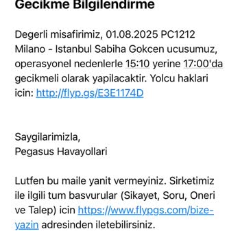 Pegasus'tan Uzayan Uçuş Ve Tazminat Mağduriyeti