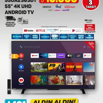 A101den Aldığım Televizyon Üç Haftadır Teslim Edilmedi Mağduriyetim Giderilmiyor