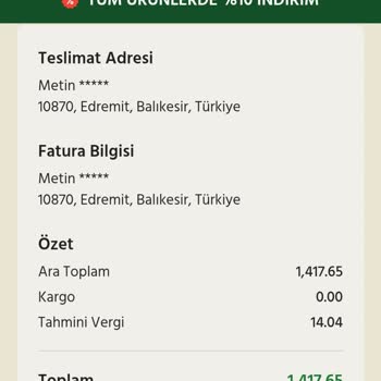 Bir Aydır Teslim Edilmeyen Tereyağı Siparişim Ve Karlıdağ Müşteri Hizmetleri Mağduriyeti