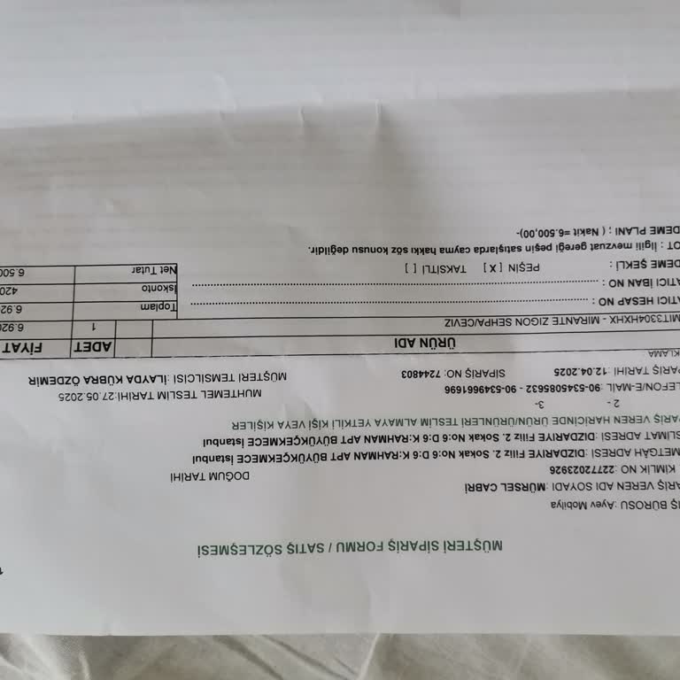 Aylarca Teslim Edilmeyen Sehpa Ve İade Sorunu Mağduriyeti