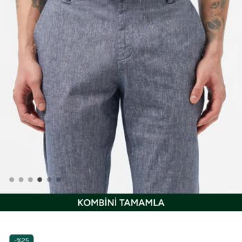 Lacoste Yanlış Bilgilendirme Sonucu Uygun Olmayan Pantolon Satışı!