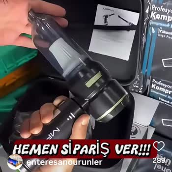 Reklamda Gösterilen Ürünle Alakasız Ve Kalitesiz Oto Süpürge Teslimatı