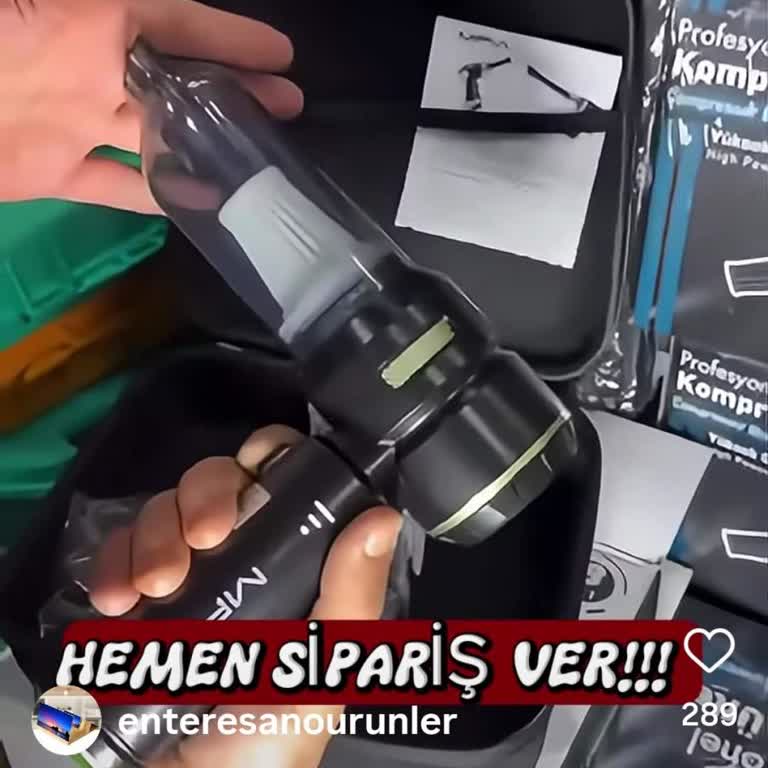 Reklamda Gösterilen Ürünle Alakasız Ve Kalitesiz Oto Süpürge Teslimatı