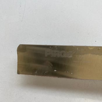 Yeni Aldığım Bıçak Beklenmedik Şekilde Kırıldı