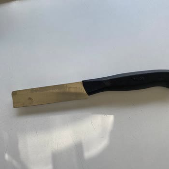 Yeni Aldığım Bıçak Beklenmedik Şekilde Kırıldı