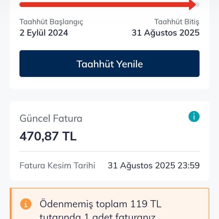 Faturalı Anlaşmaya Rağmen Yüksek Fatura Ve Müşteri Hizmetlerine Ulaşamama Sorunu