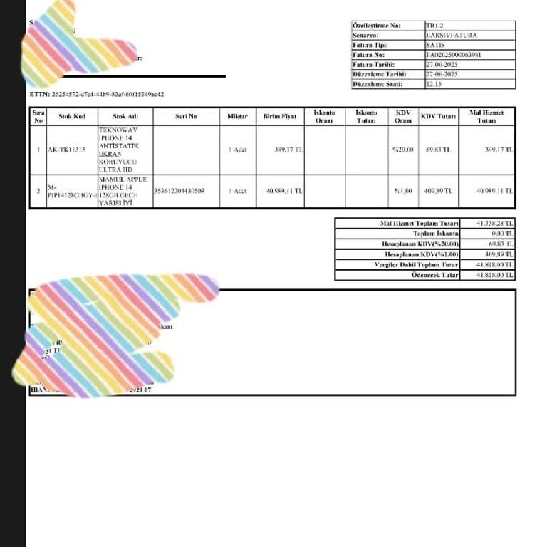 İade Edilmeyen Ödeme Ve Destek Eksikliği Nedeniyle Mağduriyet
