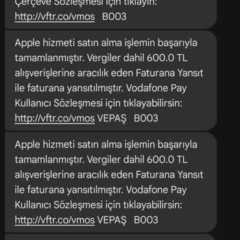 Haberim Olmadan Yapılan Apple Hizmeti Satın Alımı Ve İade Sorunu