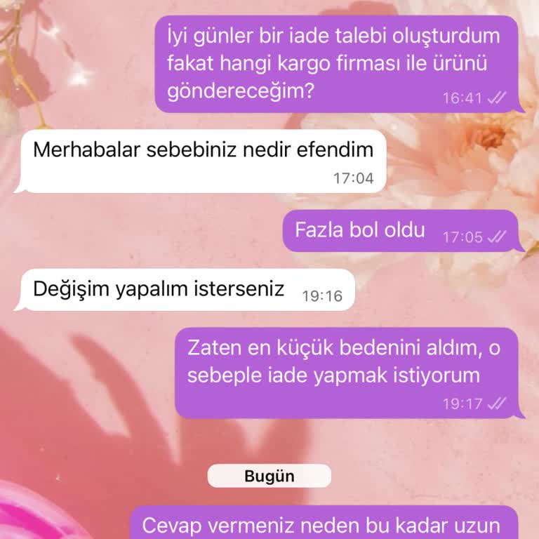 İade Talebime Cevap Alamıyorum, Süreç Çok Yavaş
