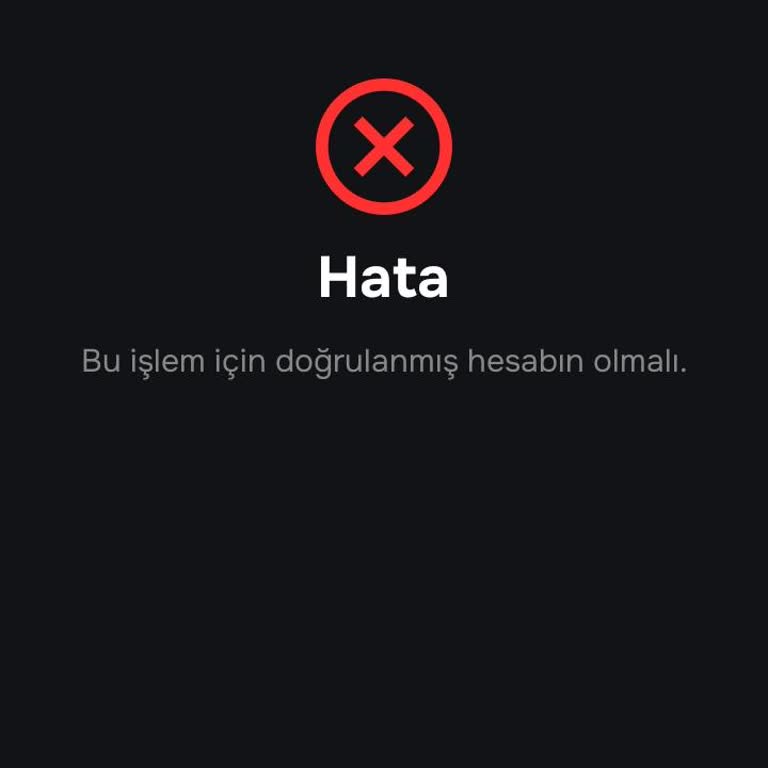 Papara Hesabım Doğrulandı Görünüyor Ama Uygulamada Halen Doğrulanmamış!
