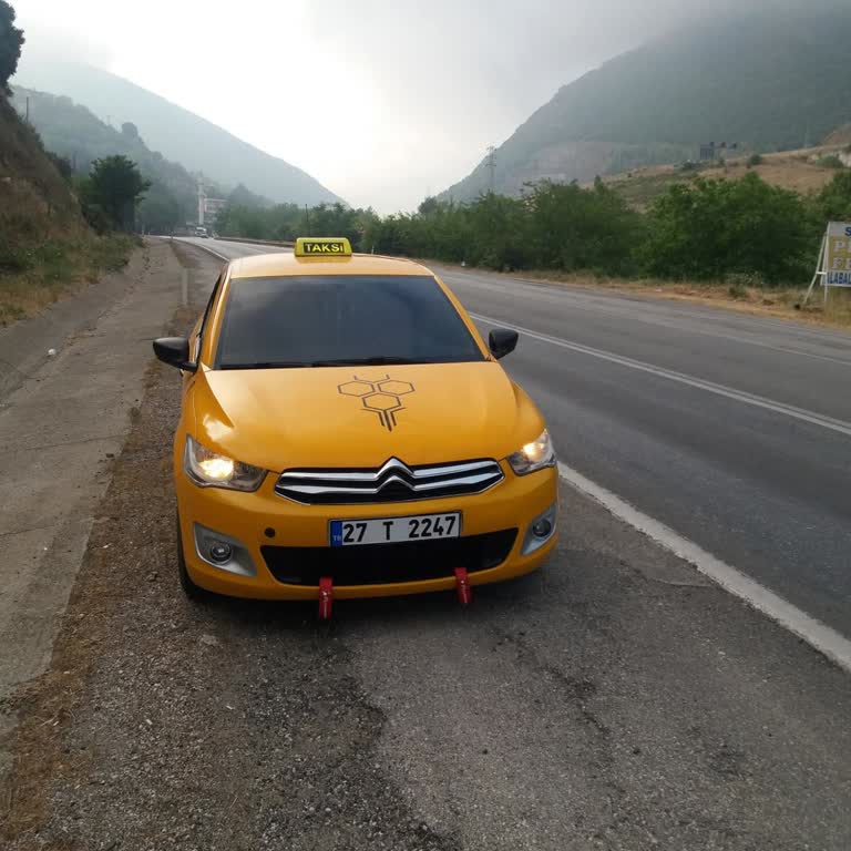 Taksi Şoföründen Tehdit Ve Saldırıya Maruz Kaldım