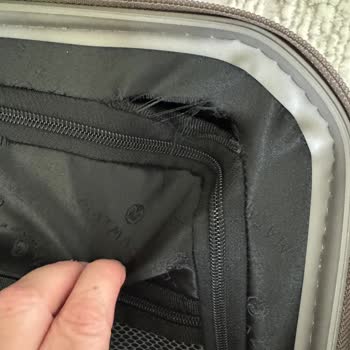 Matmazel 3'lü Valiz Setinde İlk Kullanımda Yırtılma Ve Yetersiz Çözüm