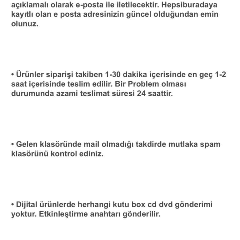 Satın Aldığım Dijital Ürün Zamanında Teslim Edilmedi, İptal De Edilemiyor