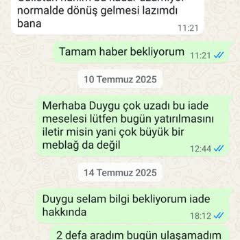 Güzellik Merkezinden Alınan Hizmetin Eksikliği Ve Ücret İadesi Sorunu