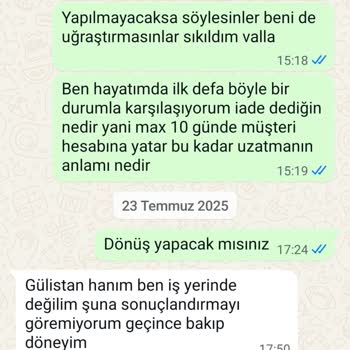 Güzellik Merkezinden Alınan Hizmetin Eksikliği Ve Ücret İadesi Sorunu