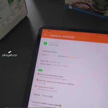 Migros Kusurlu Ürün Teslimi Ve Muhatap Bulamama