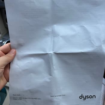 Dyson Servis Ve Ürün Teslimatında Büyük Hayal Kırıklığı!