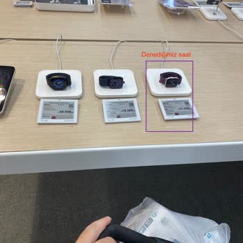 Mor Kayışlı Apple Watch Yerine Yanlış Ürün Teslim Edildi